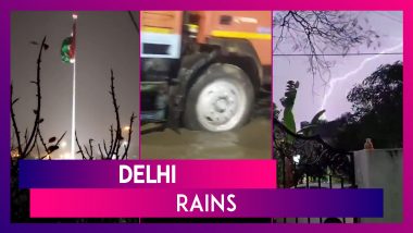 Delhi Rains: Heavy Rainfall In The National Capital; Highest For March In Three Years